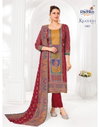 Kkashish Vol 1 By Radhika Jam Satin Kurti With Bottom Dupatta Wholesalers In Surat
